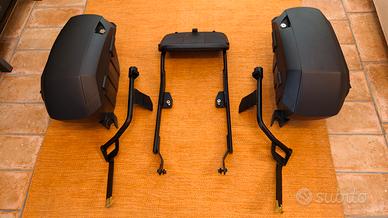 Kit valigie + bauletto Shad per Voge Brivido 500R 