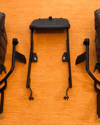 Kit valigie + bauletto Shad per Voge Brivido 500R 