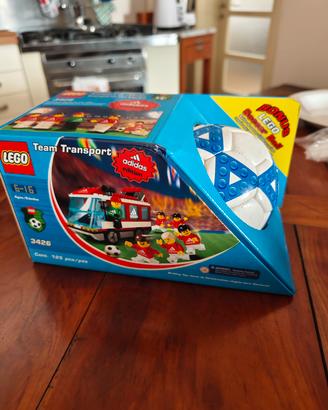 Lego 3426 Calcio Set Football Vintage Mondiali 