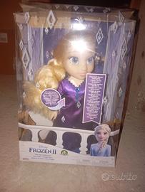 bambola frozen 