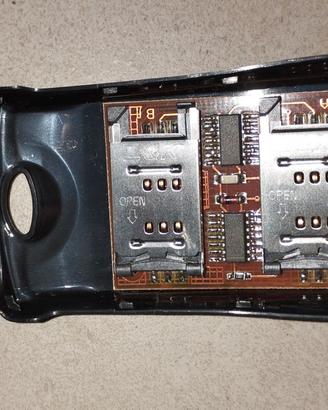 Cellulare doppia sim