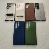 5 Custodie Cover per Samsung Galaxy S22 ULTRA