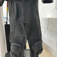 Pantalone in pelle da moto Dainese