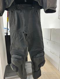 Pantalone in pelle da moto Dainese