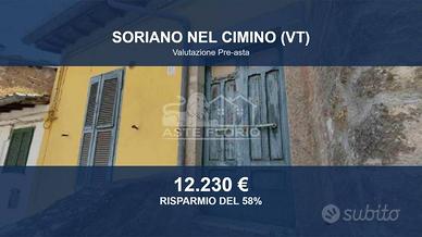 Immobile in asta di 117 m² a Soriano nel Cimino