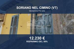 Immobile in asta di 117 m² a Soriano nel Cimino