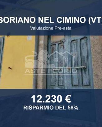 Immobile in asta di 117 m² a Soriano nel Cimino