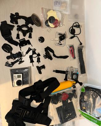 Gopro 3 hero + stabilizzatore Hohem