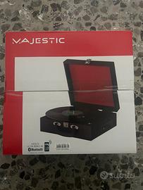 Giradischi Majestic TT27BT usb/rec