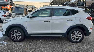 Ricambi usati Hyundai Tucson 2017 1.7TD codice mot