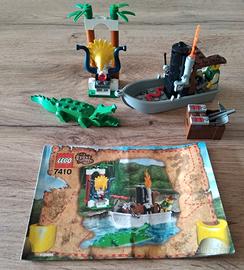 LEGO 7410 ORIENT EXPEDITION INDIA JUNGLE RIVER