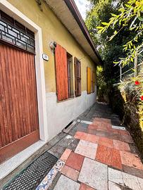 Appartamento con giardino