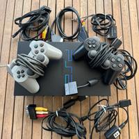 Ps2 + 2 controller