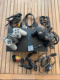 Ps2 + 2 controller