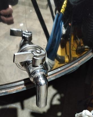 Contenitore Acciaio Inox per Vino Come Nuovo