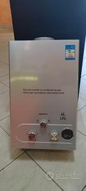 Scaldabagno caldaia Gpl 6 lt. nuovo