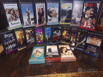 Videocassette collezione