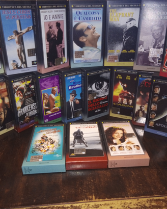 Videocassette collezione
