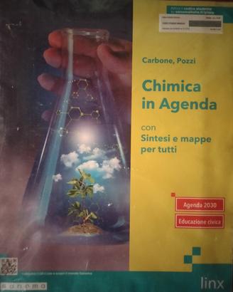 Libro Chimica in agenda