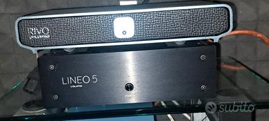 Bundle Hi-End: VolumioRivo  + Lineo5 + DAC Naim V1