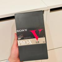 Vhs sony professional