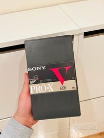 Vhs sony professional