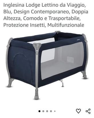 Lettino inglesina da viaggio