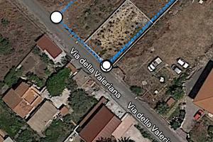 Terreno zona vaccarizzo collina primosole