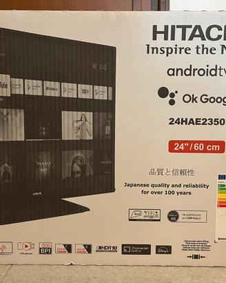 TV SMART HITACHI 24 POLLICI - 24HAE2350