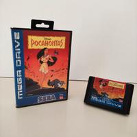 SEGA MEGA DRIVE Disney's  Pocahontas 1996