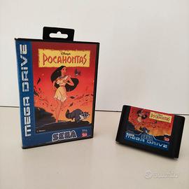 SEGA MEGA DRIVE Disney's  Pocahontas 1996