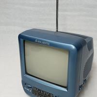  Vintage Mini Televisore /radio  MAJESTIC Mod.2007