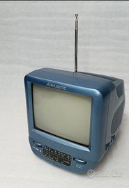  Vintage Mini Televisore /radio  MAJESTIC Mod.2007