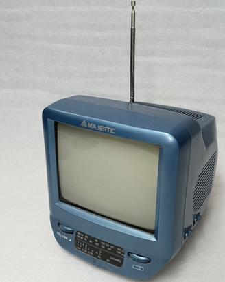  Vintage Mini Televisore /radio  MAJESTIC Mod.2007