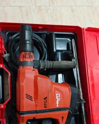 demolitore Hilti combinato TE60 ATC 