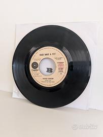 45 giri Road show di Heads Hands & Feet