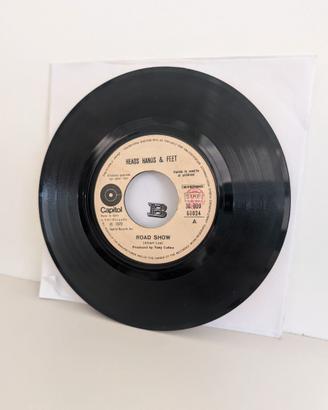 45 giri Road show di Heads Hands & Feet