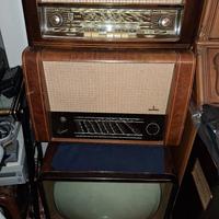 2 RADIO E UNA TV ANNI 50