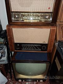 2 RADIO E UNA TV ANNI 50