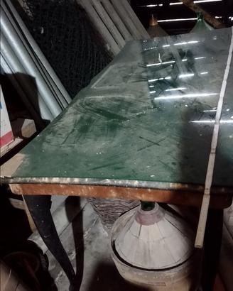 Tavolo francese provenzale piano in vetro eur 80