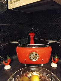 Macchina da caffè e tostapane 