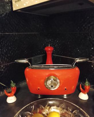 Macchina da caffè e tostapane 