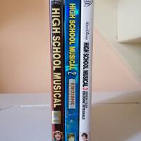 DVD High School Musical 1-3