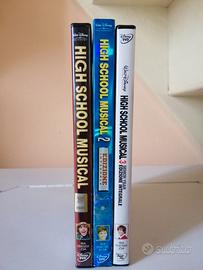 DVD High School Musical 1-3