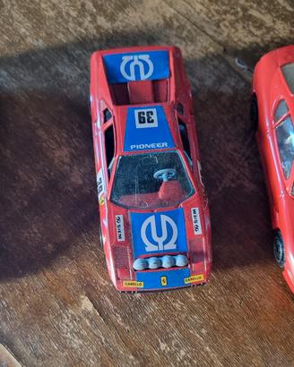 3 modellini ferrari 456gt 308gtb f40