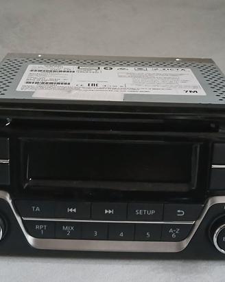 AUTORADIO ORIGINALE NISSAN JUKE
