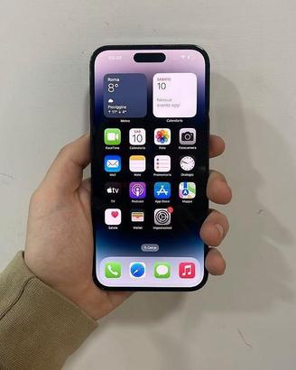 Apple iPhone 14 Pro Max black 128 GB - 8986