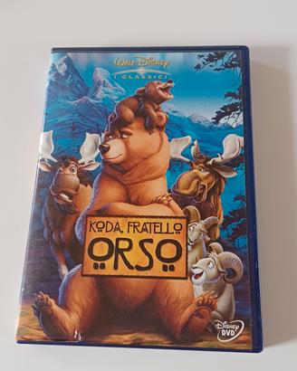 dvd DVD Walt Disney Koda fratello orso