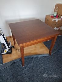 tavolo + 4 sedie legno