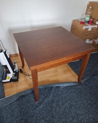 tavolo + 4 sedie legno